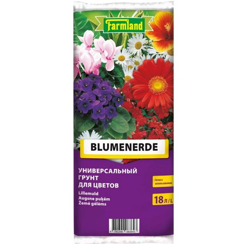 Universaalne lillemuld Farmland 18 l